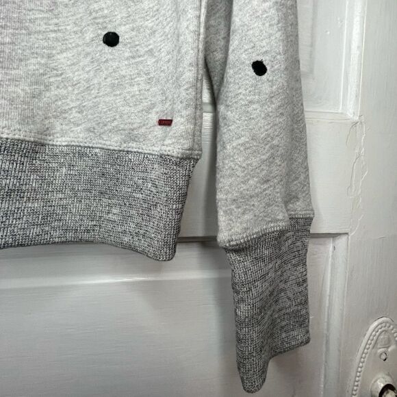 n: PHILANTHROPY Polka Dot Sweatshirt - Picture 5 of 13